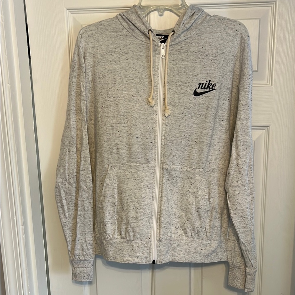 Nike Heathered Full Zip Hoodie